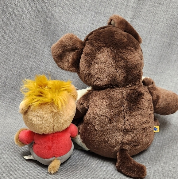 Build-A-Bear Fudge Brown Dog and Star Lord Guardian Of The Galaxy Lot. - Picture 3 of 5